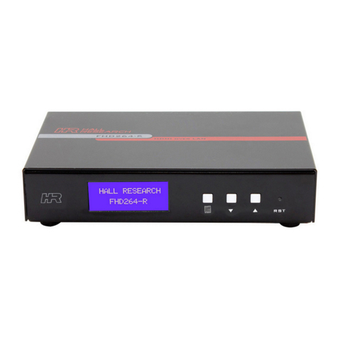 Hall Technologies FHD264 user manual