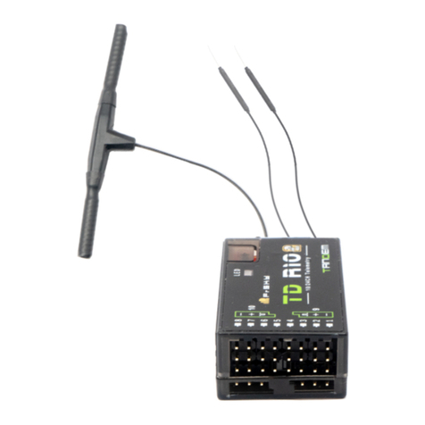 FrSky TD R10 User manual