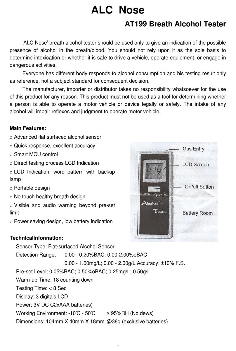 ALC AT199 quick start guide