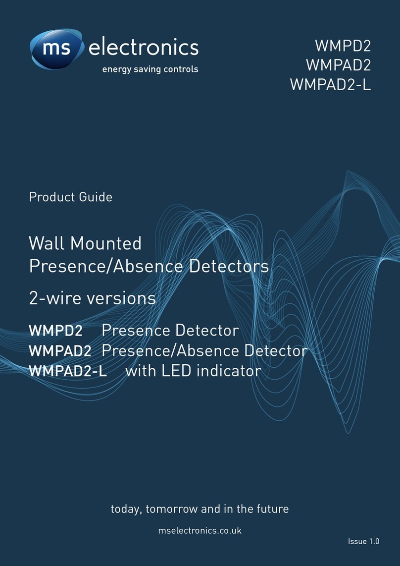 MS Electronics WMPD2 Product guide