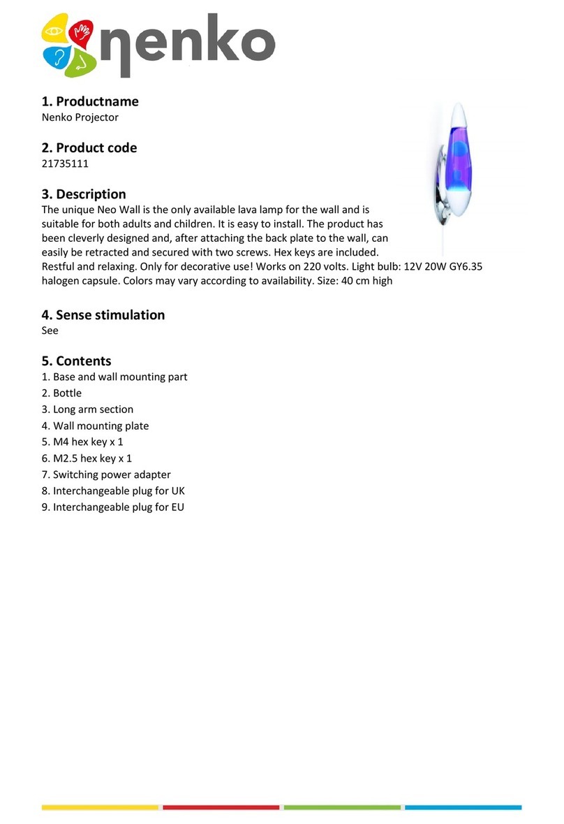 NENKO 21735111 quick start guide