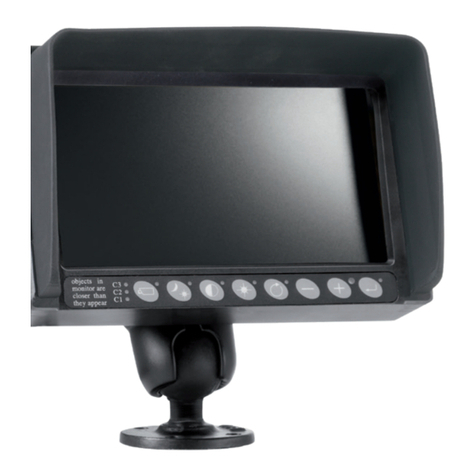 Orlaco 0208500 User manual Orlaco 0208500 User manual