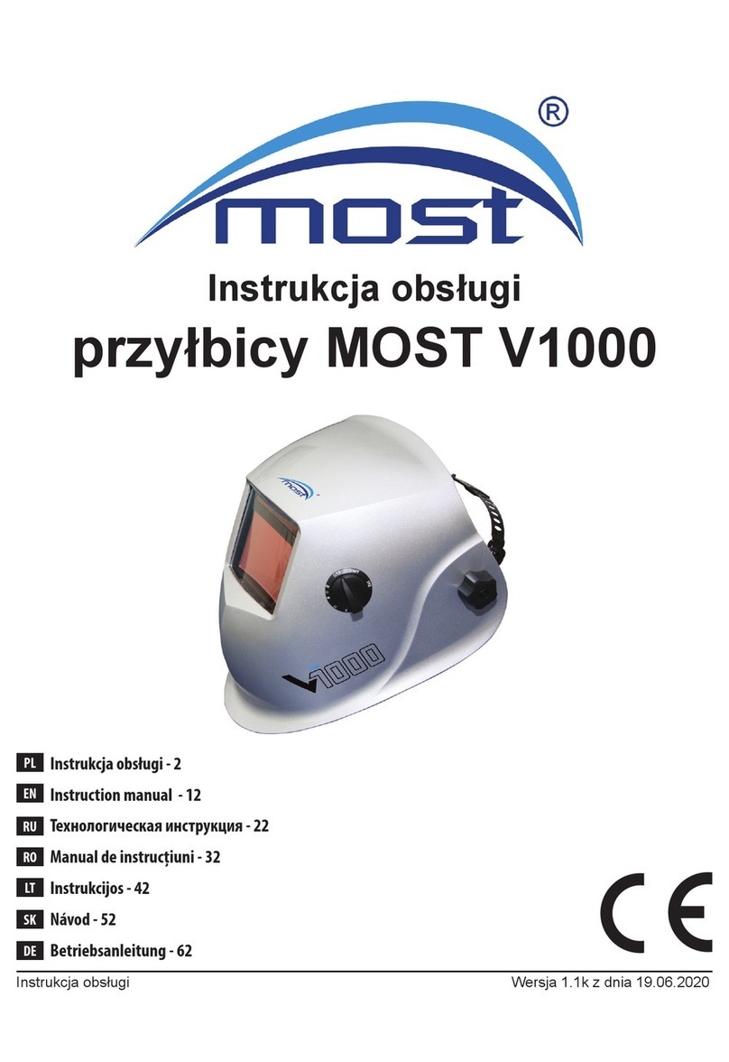 Most V1000 instruction manual