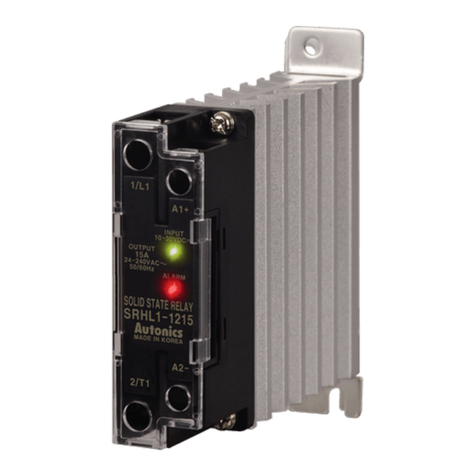 Autonics SRHL1 Series product manual