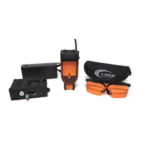 J-TECH DUAL PRO 14W User manual