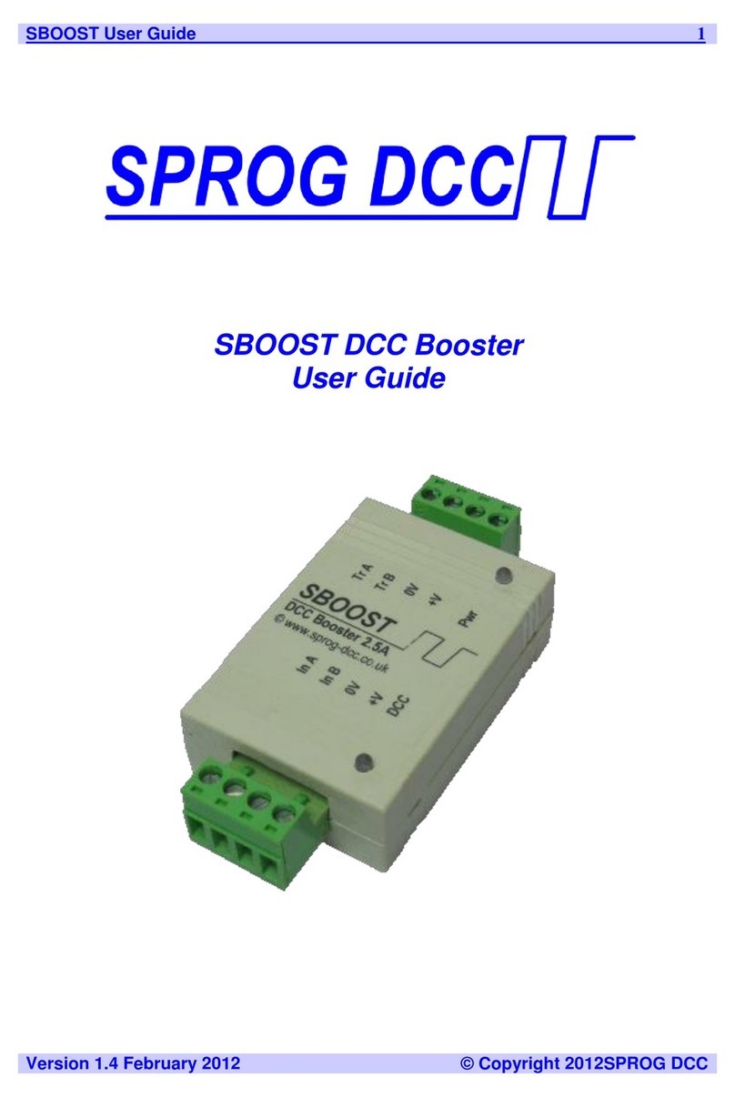 Sprog SBOOST User manual