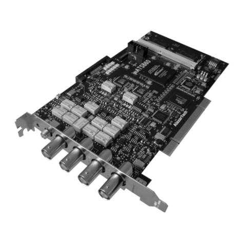 PCI Digitizers ATS860 user manual