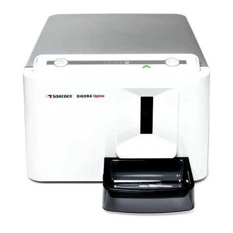 Soredex DIGORA Optime user manual