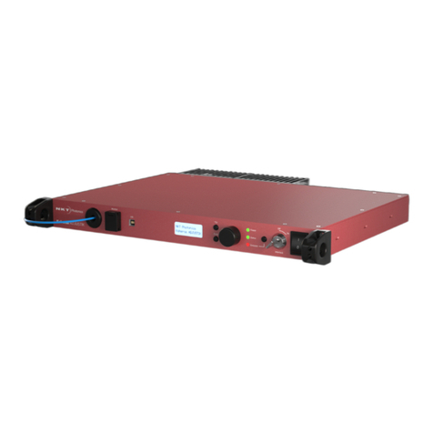 NKT Photonics ADJUSTIK Product guide
