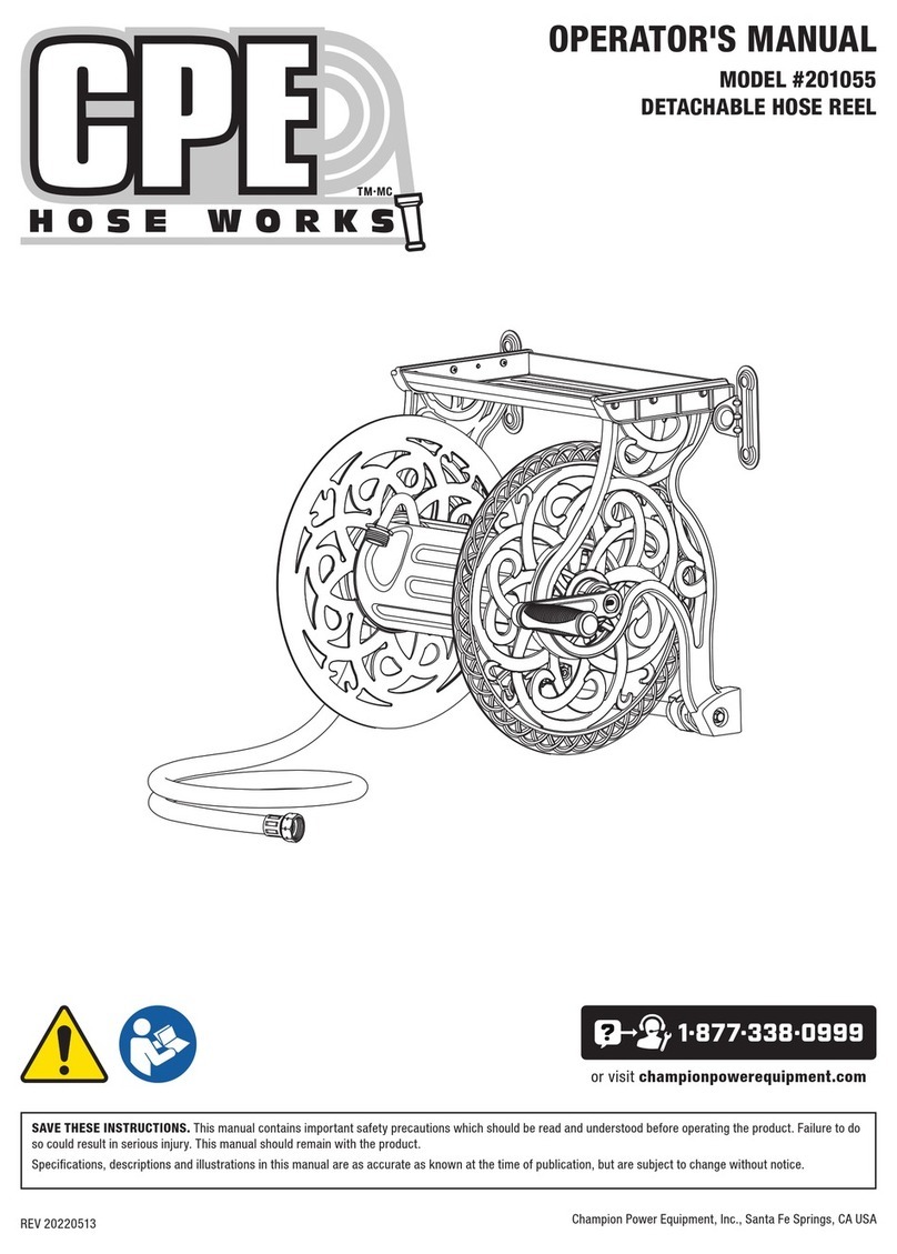 CPE 201055 Operator's manual