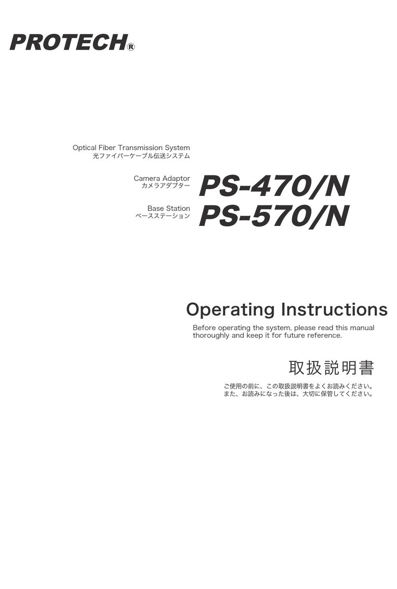 protech PS-470/N operating instructions