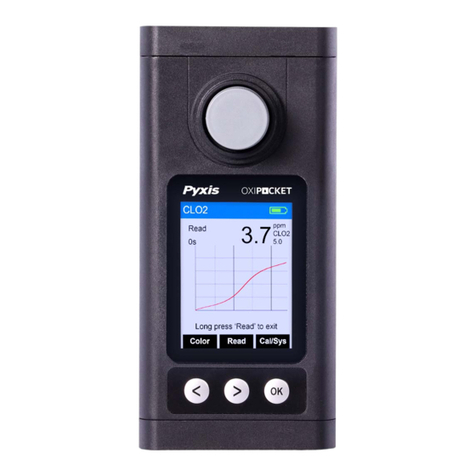 Pyxis SP-200 OXIPOCKET user manual