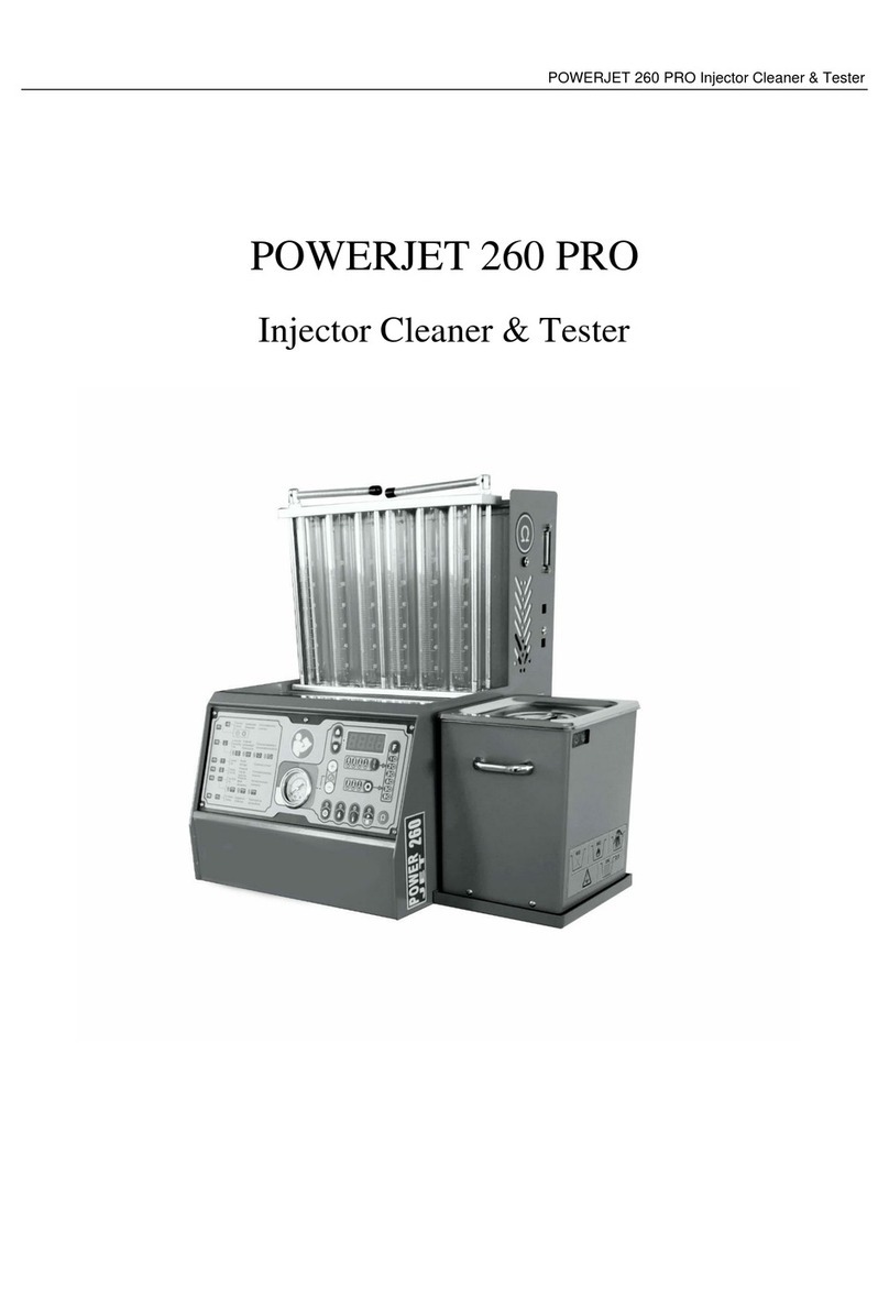 Powerjet 260 PRO manual