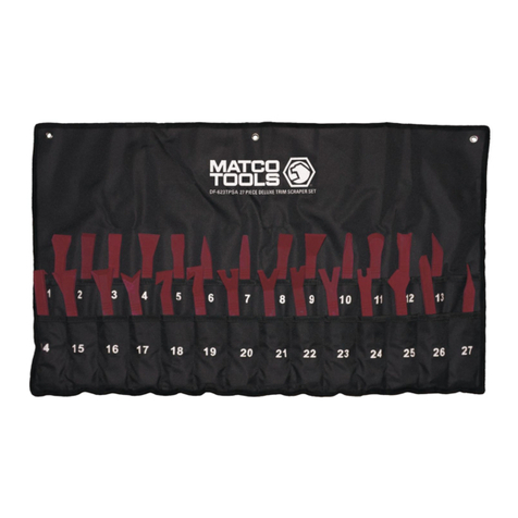 Matco Tools DF-623TPSA quick start guide