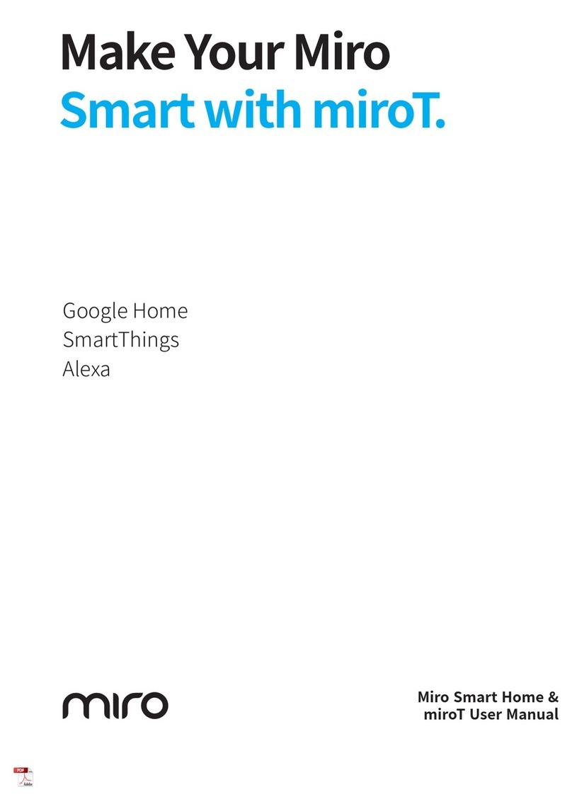 Miro MIROT user manual