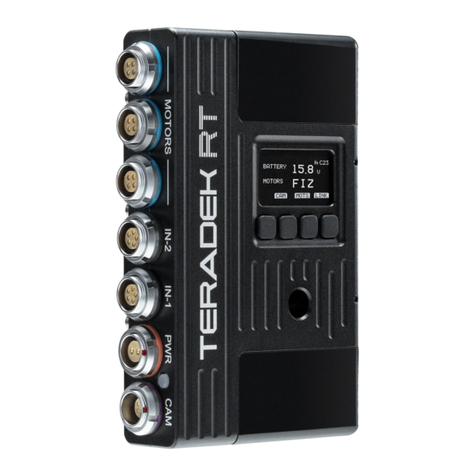 Teradek MDR-X quick start guide