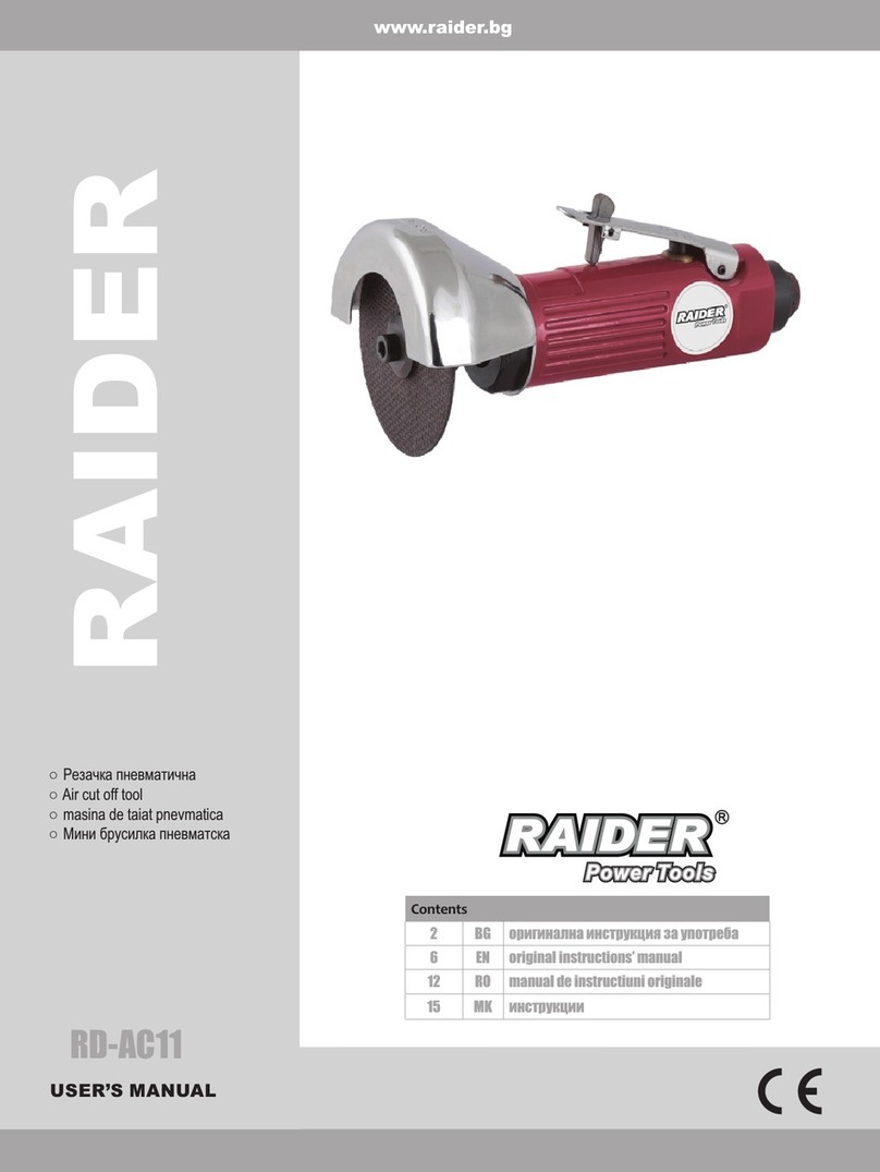 Raider RD-AC11 User manual