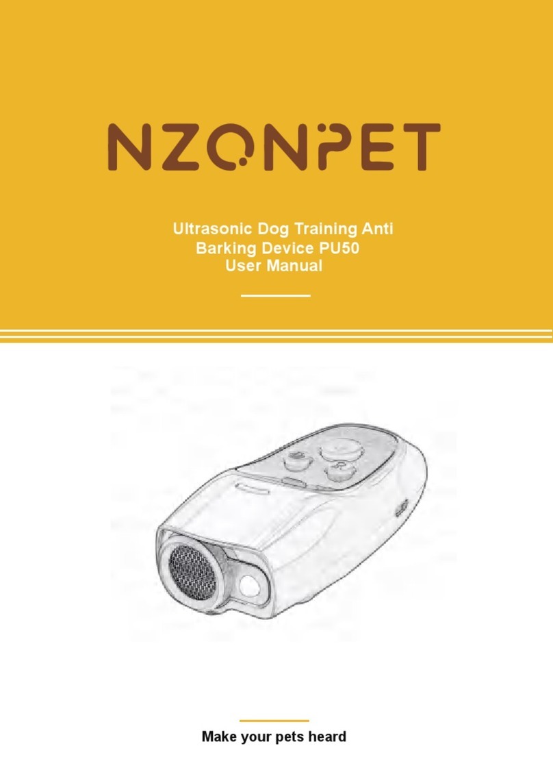 NZONPET PU50 user manual