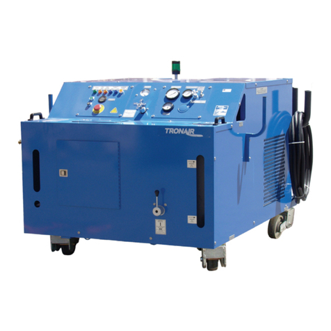 Tronair 5731 Operation manual