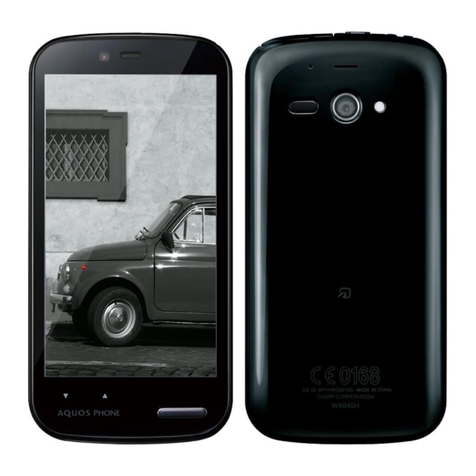 Sharp Aquos Phone es WX04SH Quick tips