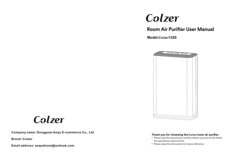 Colzer Colzer1320 user manual