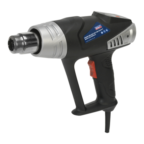 Sealey HS104K User manual