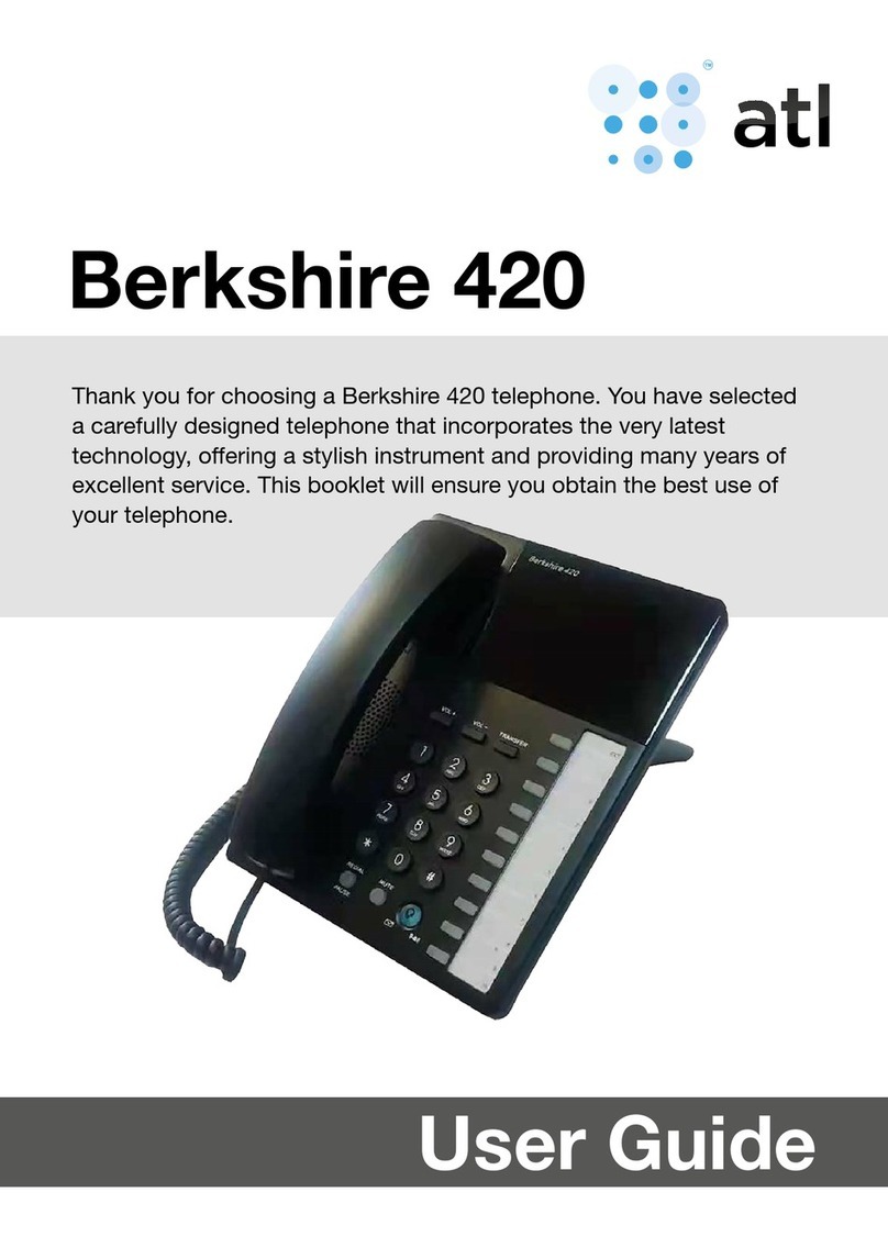 ATL Berkshire 420 user guide