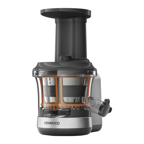 Kenwood KAX720PL User manual