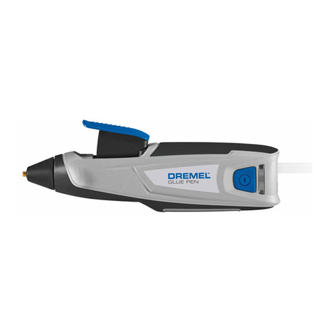 Dremel HSGP-01 Operating/safety instructions
