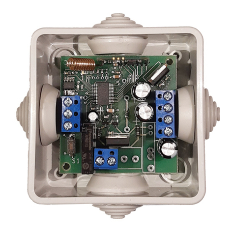 InelControl ORS-01IC Installation and operation manual