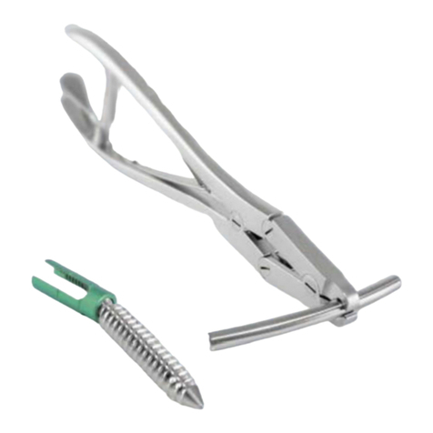 B. Braun Aesculap Spine S4 User manual B. Braun Aesculap Spine S4 User manual