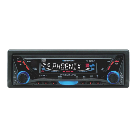 Blaupunkt Phoenix MP33 User manual