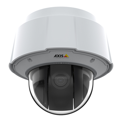 Axis Q6078-E User manual