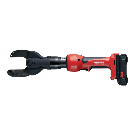 Hilti NURON NCT 53 C-22 Original operating instructions