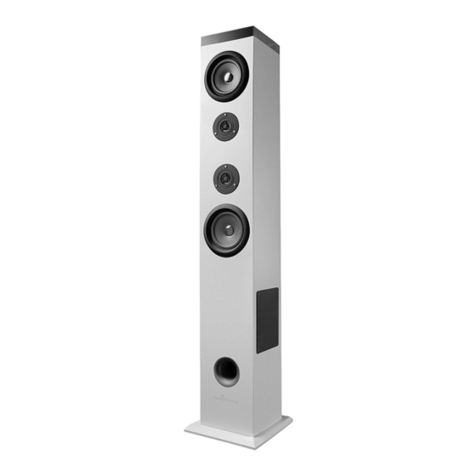 ENERGY SISTEM ENERGY TOWER 5 White quick guide