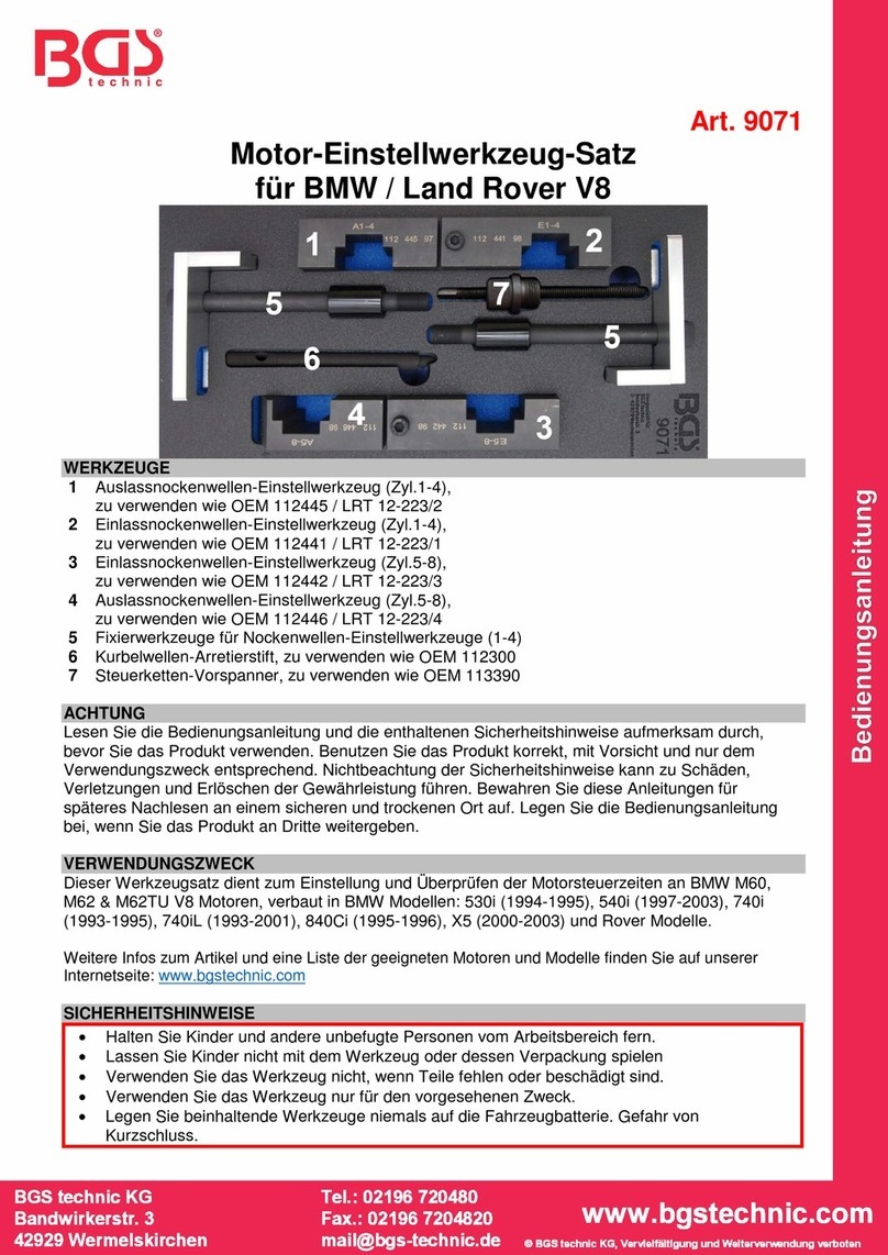 BGS technic BGS 9071 User manual BGS technic BGS 9071 User manual
