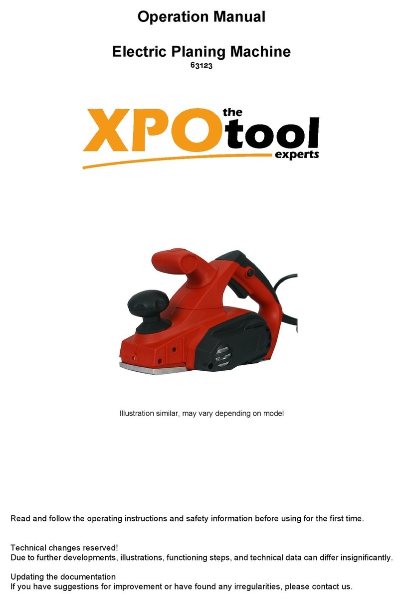 XPOtool 63123 Operation manual