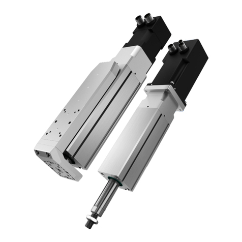 Unimotion MCE Assembly and maintenance instructions