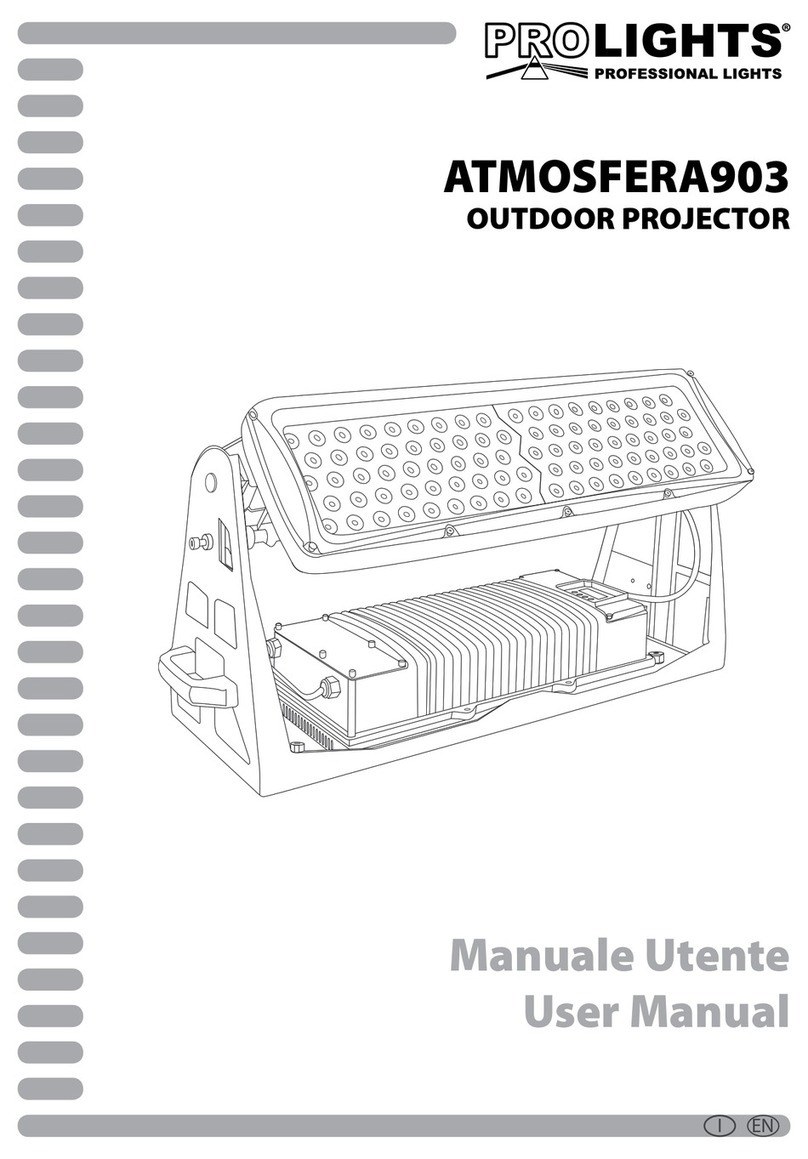 ProLights ATMOSFERA903 User manual