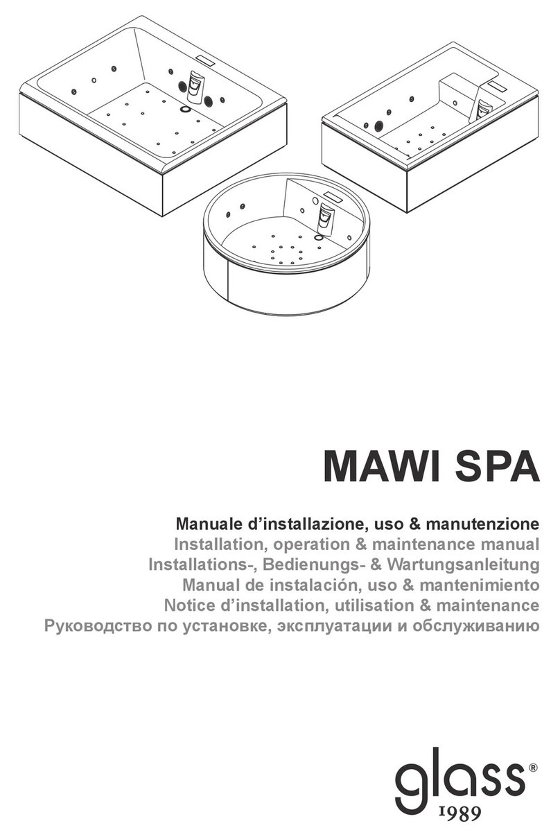 glass 1989 MAWI SPA Instruction manual