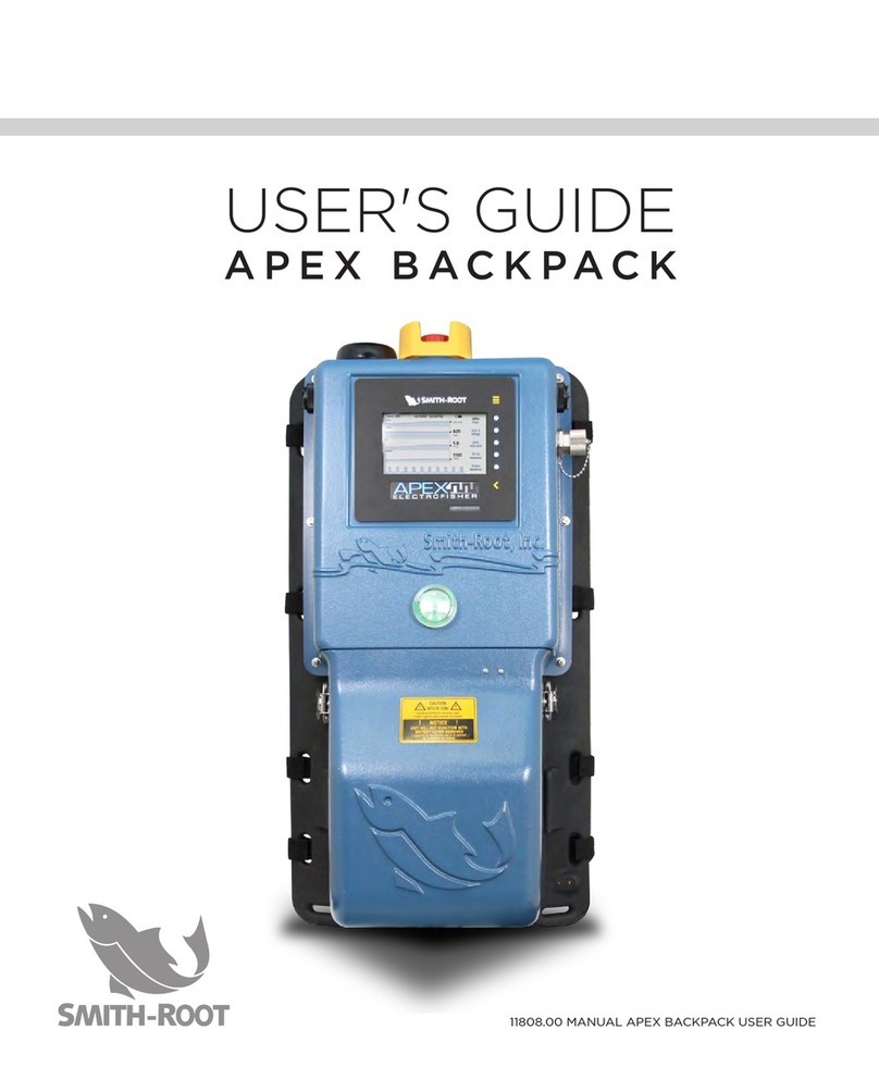 Smith-Root APEX BACKPACK User manual