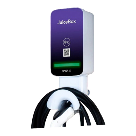 Enel X JUICEBOX PRO user manual
