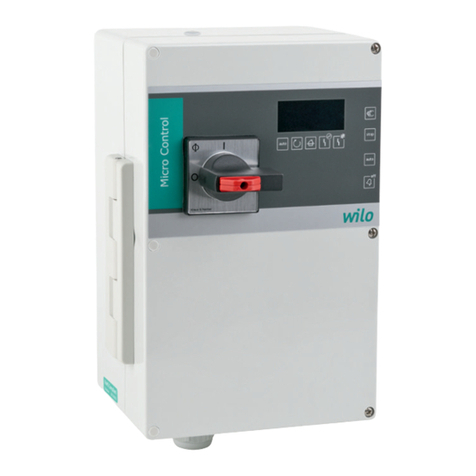 Wilo Control MS-L User manual