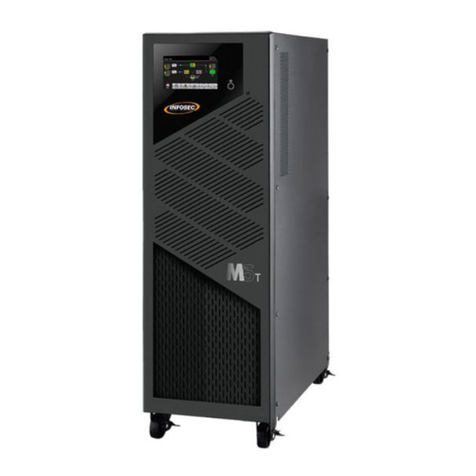 INFOSEC UPS SYSTEM M5T Series User manual