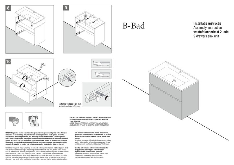 Bali B-Bad Assembly instruction