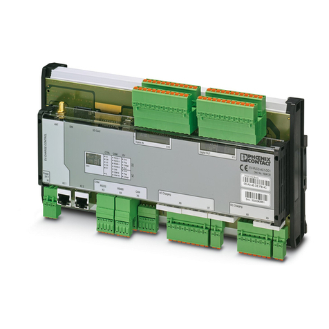 Phoenix Contact EV-PLCC-AC1-DC1 User manual