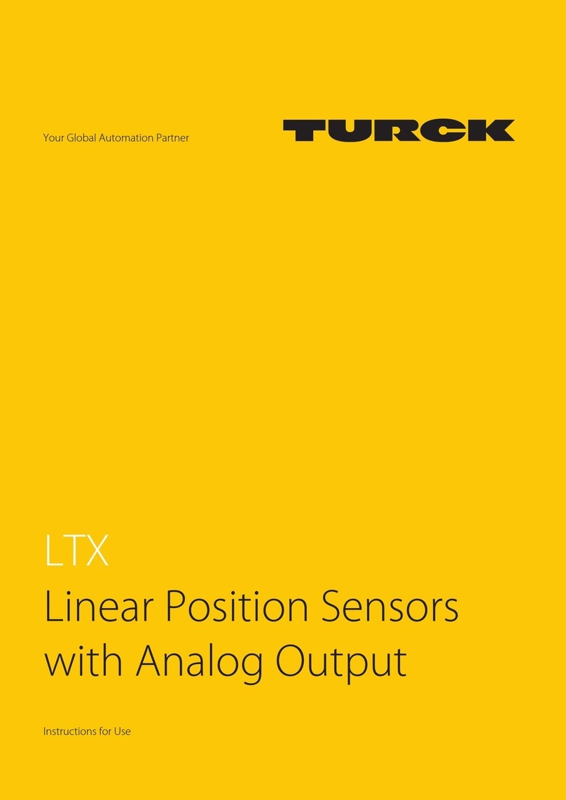 turck LTX-R10 Series Instructions for use