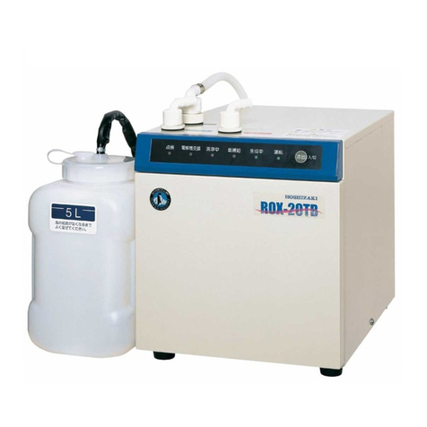 Hoshizaki ROX-20TB2-EW instruction manual