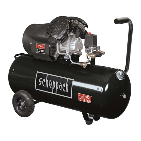 Scheppach HC110DC manual