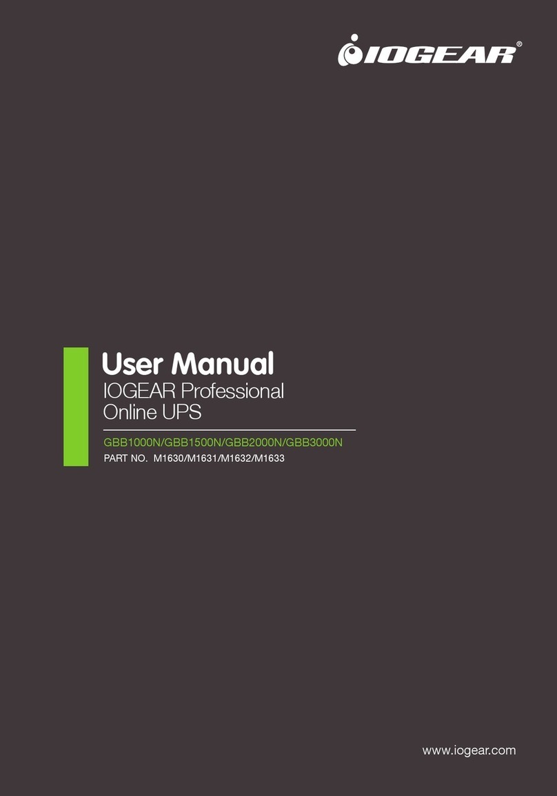 IOGear GBB1000N user manual IOGear GBB1000N user manual